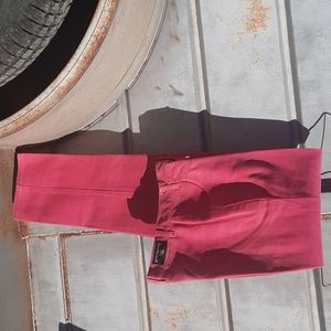 Pink vintage style jeans